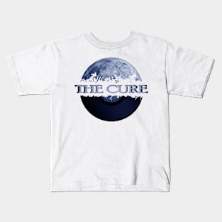 the cure blue moon vinyl Kids T-Shirt